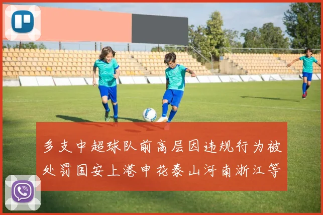 多支中超球队前高层因违规行为被处罚国安上港申花泰山河南浙江等队受影响